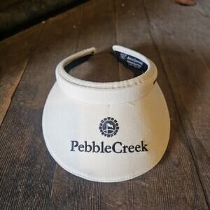 Pebble Creek Golf Country Club Vintage Visor